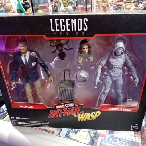 MARVEL LEGENDS ANTMAN Y WISP