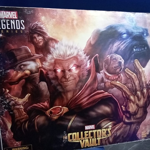 MARVEL LEGENDS THE COLLECTOR VAULT