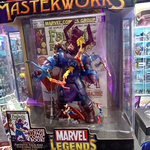 MARVEL LEGENDS MASTER WORKS GALACTUS