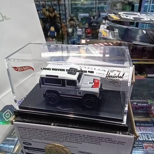 HOTWHEELS LAND ROVER COLLECTORS HERSCHEL