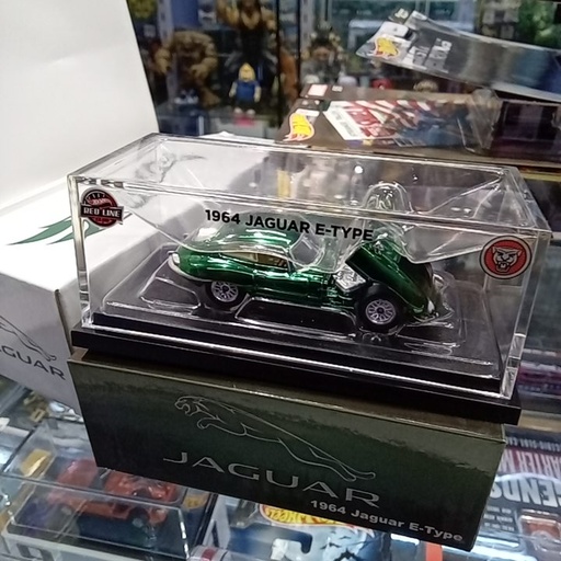 HOTWHEELS COLLECTORS JAGUAR