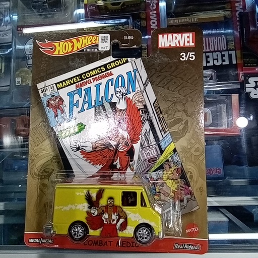 HOTWHEELS PREMIUM FALCON COMBAT MEDIC