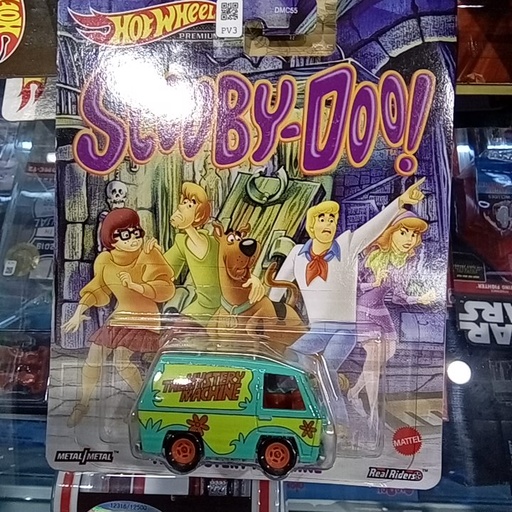 HOTWHEELS PREMIUM SCOOBY DOO MYSTERINE MACHINE