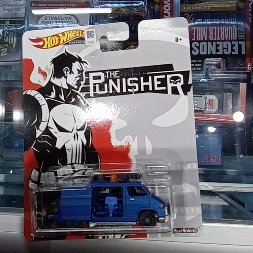 HOTWHEELS PREMIUM PUNISHERVAN