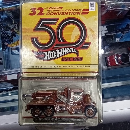 HOTWHEELS 32 ANNUAL COLLECTORS CONVENTION