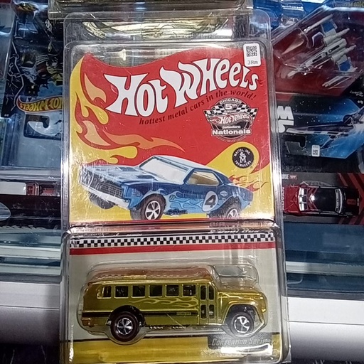 HOTWHEELS CHICAGO 5TH ANNUAL SCOOL BUS