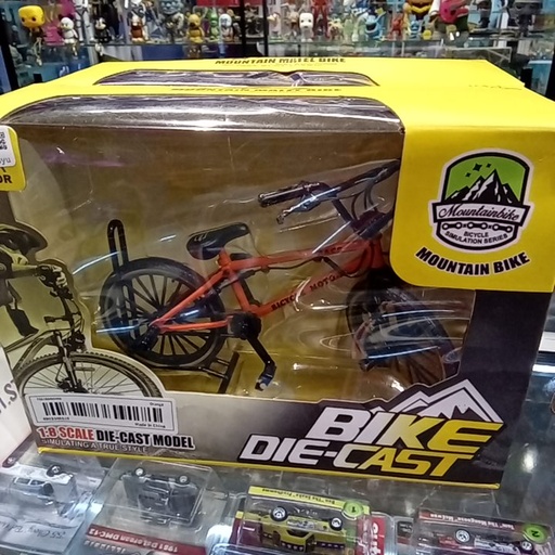 BIKE DIECAST MOUNTAIN BIKE