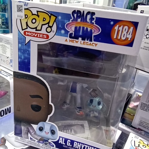 FUNKO AL G RHYTHM SPACE JAM