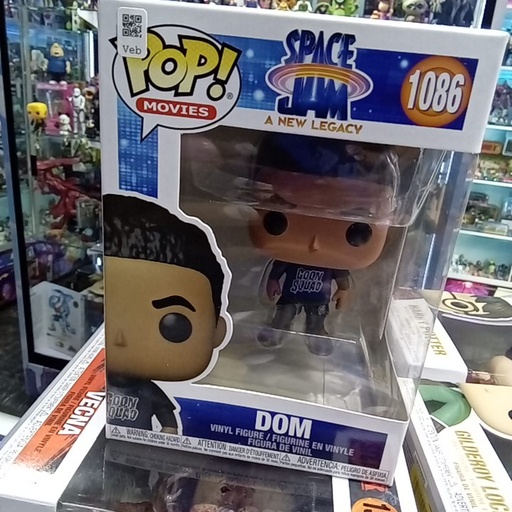 FUNKO DOM SPACE JAM