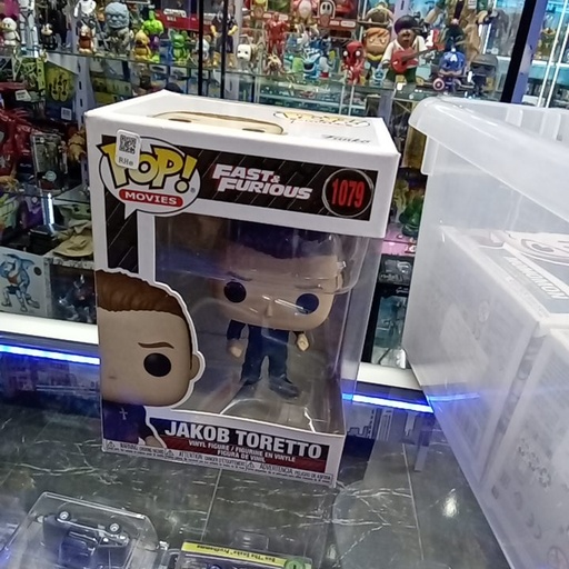 FUNKO JAKOB TORETTO RÁPIDO Y FURIOSO