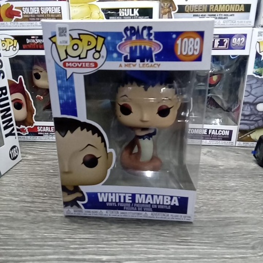 FUNKO WHITE MAMBA SPACE JAM