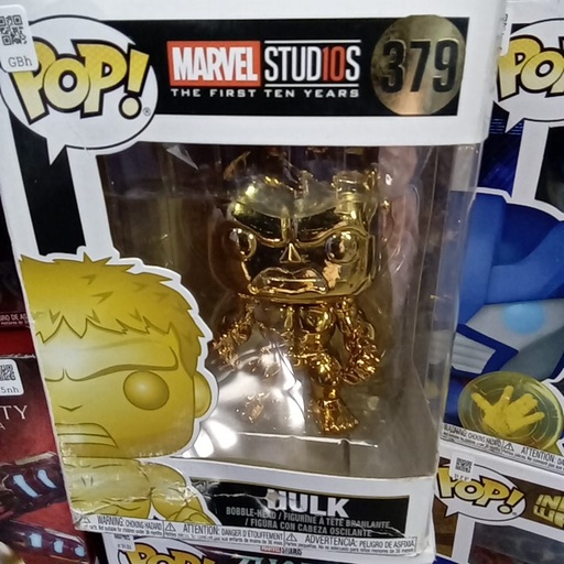 FUNKO HULK DORADO