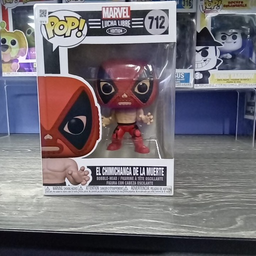 FUNKO EL CHIMICHANGA DE LA MUERTE