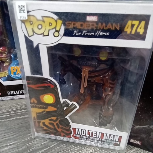 FUNKO MOLTEN MAN