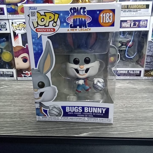 FUNKO BUGS BUNNY SPACE JAM