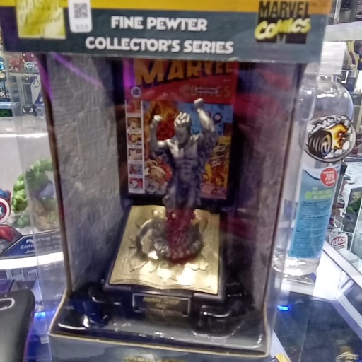 MARVEL FINE PEWTER EDICION LIMITADA HUMAN TORCH