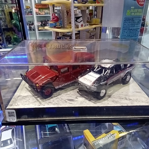 HOTWHEELS COLLECTABLE XTREME TRUCKS