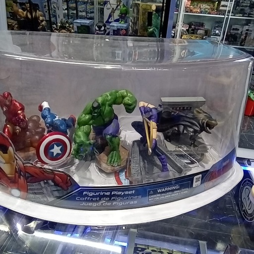 MARVEL AVENGERS DISNEY SET