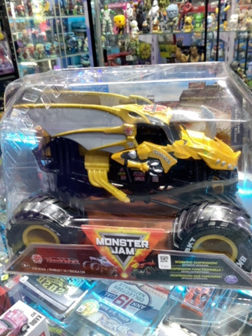 MONSTER JAM DRAGONOID