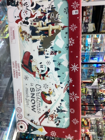 DISNEY CARTEL LUMINOSO NAVIDAD