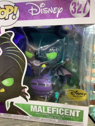 FUNKO MALEFICENT EXCLUSIVO DISNEY