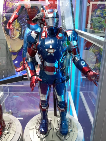 MARVEL IRON PATRIOT HOT TOYS DE IRON MAN 3