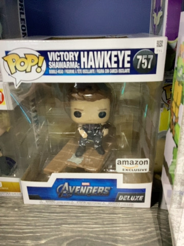 FUNKO MARVEL HAWKEYE SHAWARMA