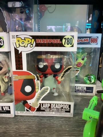 FUNKO MARVEL LARP DEADPOOL