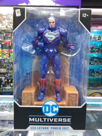 DC MCFARLANE LEX LUTHOR POWER SUIT