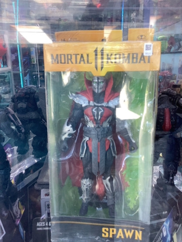 MCFARLANE MORTAL KOMBAT 11 SPAWN