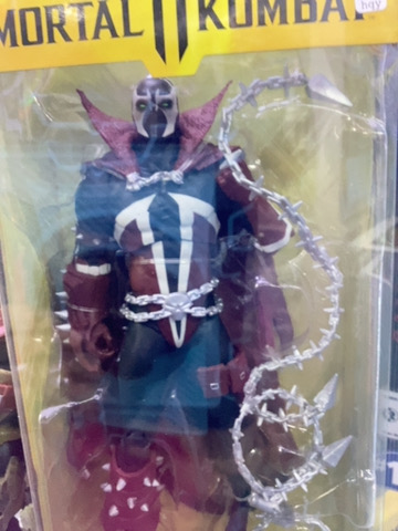 MCFARLANE MORTAL KOMBAT 11 SHADOW OF SPAWN