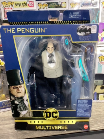 DC THE PENGUIN MATTEL