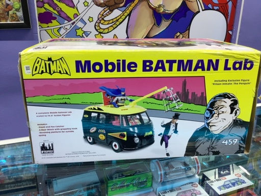 FIGURE TOY MOBILE BATMAN LAB