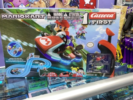 CARRERA PISTA MARIO KART