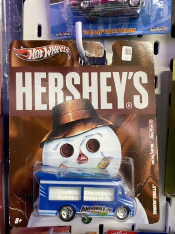 HOTWHEELS HERSHEY SMOKIN GRILLE