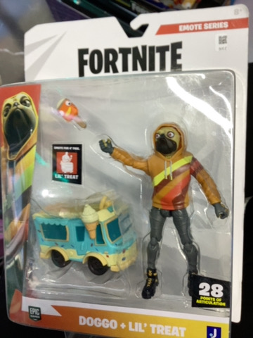 EPIC GAMES FORTNITE DOGGO LIL TREAT