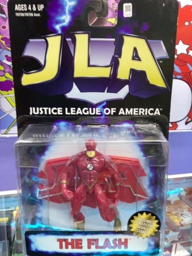 DC JLA THE FLASH KENNER