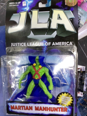 DC JLA MARTIAN MANHUNTER KENNER