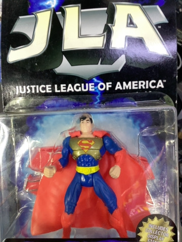 DC JLA SUPERMAN KENNER