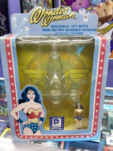 DC WONDER WOMAN CLASSIC CON JET