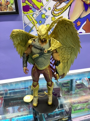 DC HAWKMAN MCFARLANE SHAZAM MOVIE SUELTO