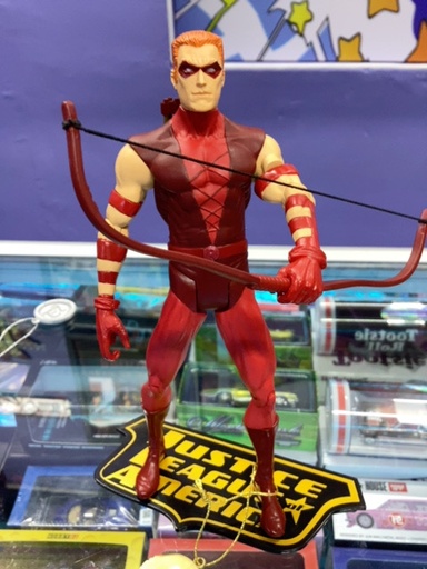 DC JUSTICE LEAGUE OF AMERICA RED ARROW SUELTO