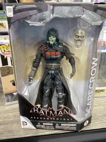 DC ARKHAM KNIGHT SCARECROW DC COLLECTABLE