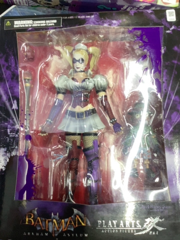 DC ARKHAM ASYLUM HARLEY QUINN PLAY ARTS