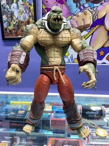 DC COLLECTABLE KILLER CROG ARKHAM