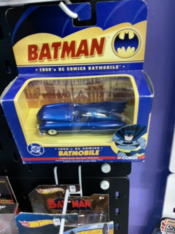 CORGI 1950 DC COMIC BATMOBILE