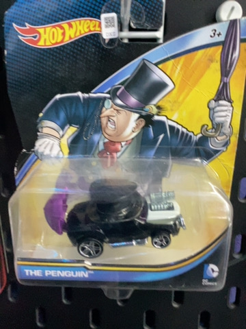 HOTWHEELS THE PENGUIN