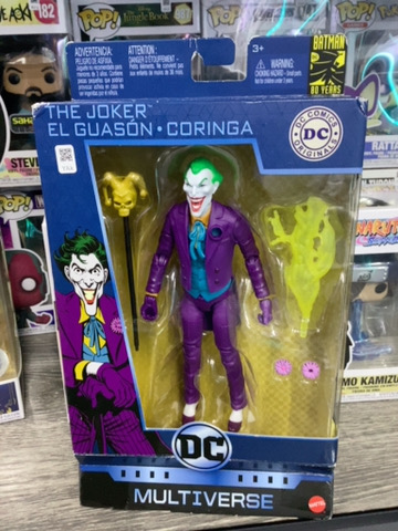 DC MATTEL MULTIVERSE THE JOKER