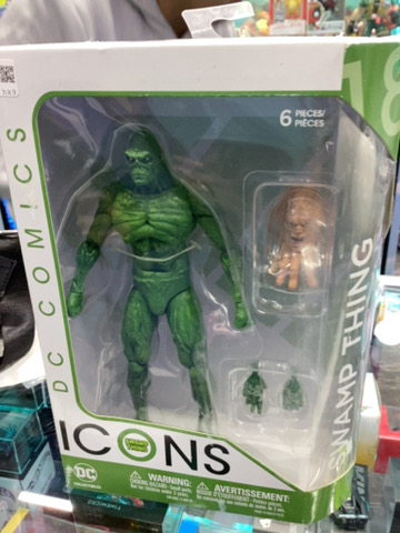 DC ICONS SWAMP THINGS