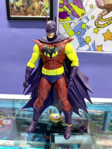 DC MCFARLANE BATMAN FIGURA SUELTA